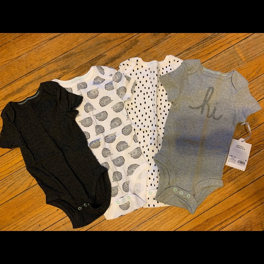 6-9 month onesies